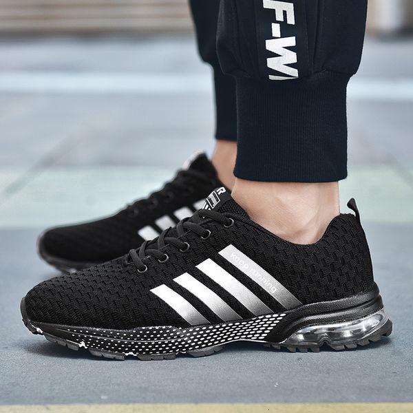 2021 air cushion couple sports leisure trend flying woven men's running large fashionable sho, Black
2021 air cushion couple sports leisure trend flying woven men's running large fashionable sho, Black