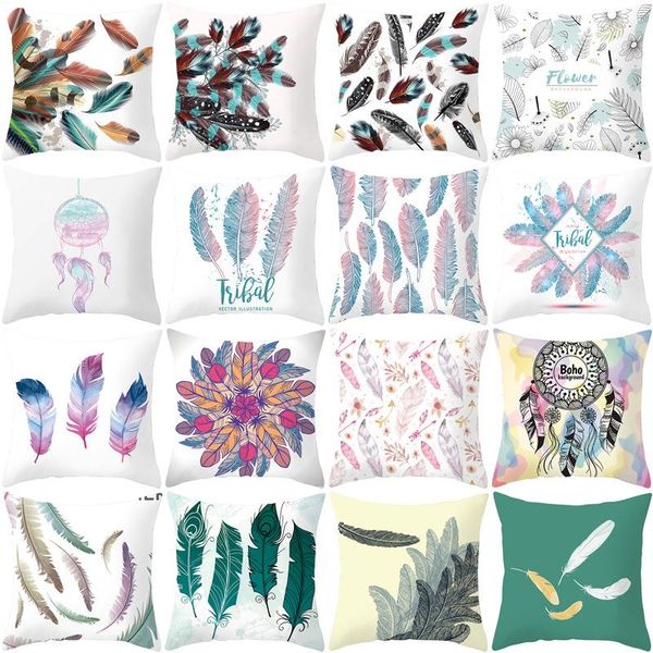 cushion/decorative pillow the dream catcher super soft sofa pillowcase can be customized feather digital printing cushion 45*45 throw
cushion/decorative pillow the dream catcher super soft sofa pillowcase can be customized feather digital printing cushion 45*45 throw