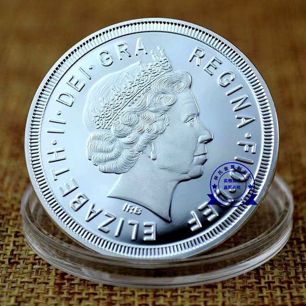 non magnetic crafts 2013 british sovereign king george elizabeth ii silver plated souvenir replica coin collection
non magnetic crafts 2013 british sovereign king george elizabeth ii silver plated souvenir replica coin collection