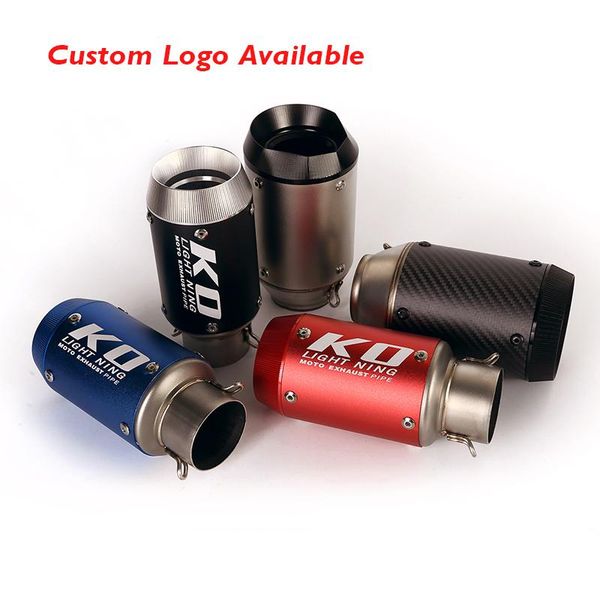 motorcycle exhaust system 38-51mm dirt bike atv muffler escape pipe tip for universal street motorbike
motorcycle exhaust system 38-51mm dirt bike atv muffler escape pipe tip for universal street motorbike
