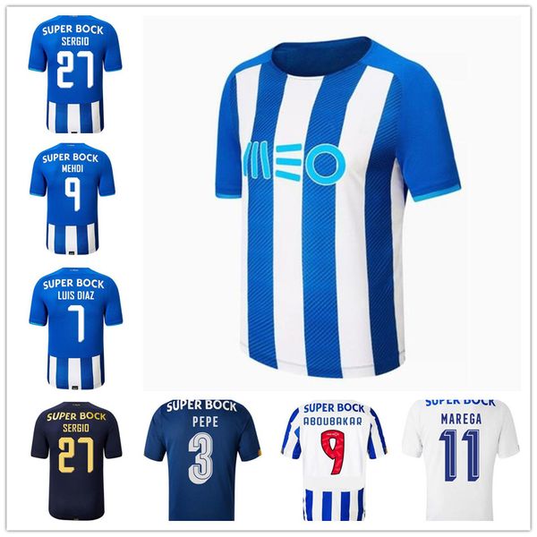 21 22 porto soccer jerseys home away third 2021 2022 sergio oliveira mehdi moussa luis diaz mateus evanilson pepe fourth football shirt otav, Black;yellow
21 22 porto soccer jerseys home away third 2021 2022 sergio oliveira mehdi moussa luis diaz mateus evanilson pepe fourth football shirt otav, Black;yellow