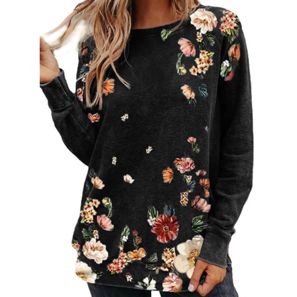 women's t-shirt cofekate women fashion vintage floral plus size womens long sleeve female pullover ladies tshirts, White
women's t-shirt cofekate women fashion vintage floral plus size womens long sleeve female pullover ladies tshirts, White