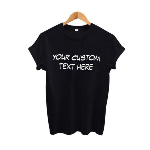 your custom text here letter print t shirt women short sleeve o neck loose tshirt 2021 summer fashion women tee shirt, White 
your custom text here letter print t shirt women short sleeve o neck loose tshirt 2021 summer fashion women tee shirt, White