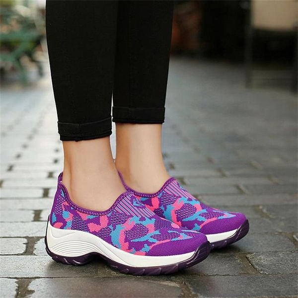 dress shoes women's mesh solid color printing round head mid slope heel non slip comfortable fashion sweet leisure travel yx269, Black
dress shoes women's mesh solid color printing round head mid slope heel non slip comfortable fashion sweet leisure travel yx269, Black