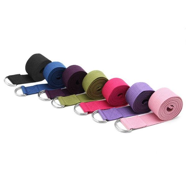adjustable sport stretch strap d-ring belts gym waist leg fitness yoga belt new u7ef
adjustable sport stretch strap d-ring belts gym waist leg fitness yoga belt new u7ef