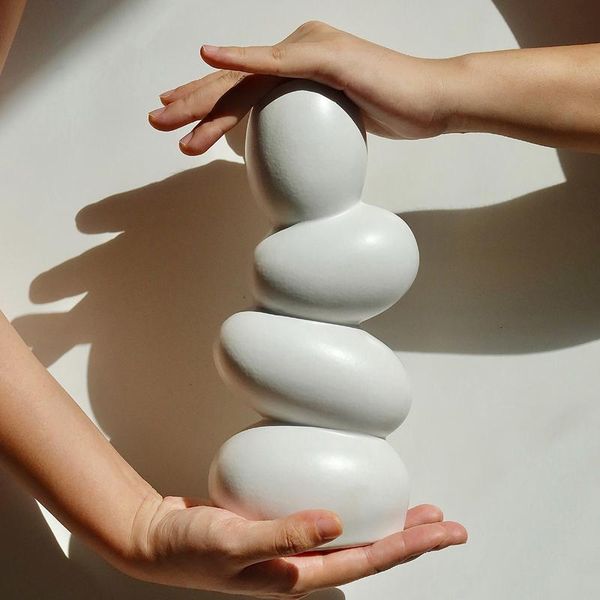 vases creative egg shape vase decoration home personalized ceramic flower filler tableabstract handmade art funny ornaments
vases creative egg shape vase decoration home personalized ceramic flower filler tableabstract handmade art funny ornaments