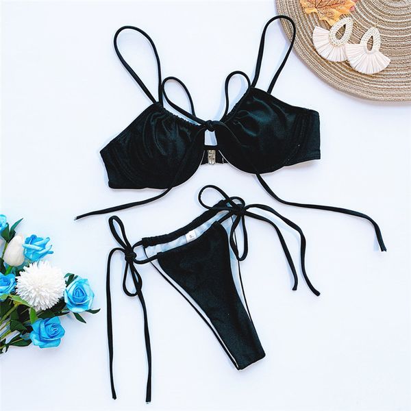 2021 solid underwired push up bikini female summer front ties bikinis set womens swimsuit thong swimwear bathing suitby air
2021 solid underwired push up bikini female summer front ties bikinis set womens swimsuit thong swimwear bathing suitby air