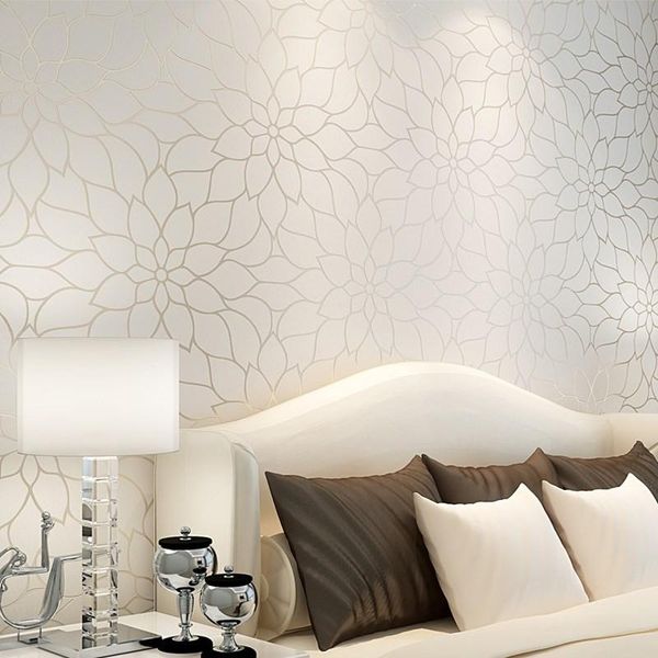 non woven wallpaper 3d white lotus bedroom living room dining room tv background wall simple wallpaper roll u146
non woven wallpaper 3d white lotus bedroom living room dining room tv background wall simple wallpaper roll u146