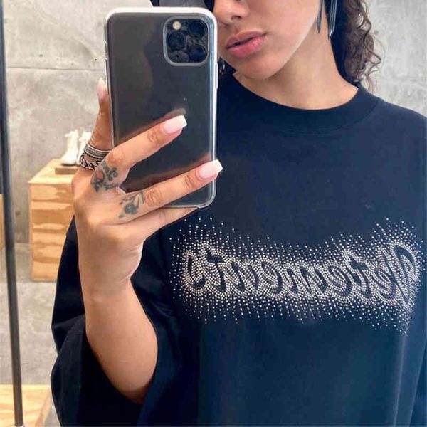 men's t-shirts 20ss spring summer sier rivets vetements t male hip hop shirt 1:1 quality oversize t-shirts, White;black
men's t-shirts 20ss spring summer sier rivets vetements t male hip hop shirt 1:1 quality oversize t-shirts, White;black