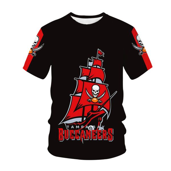 2021 summer new t-shirt tampa bay american football pirate fashion o-neck t-shirt steel rugby red pirate flag print 3d top
2021 summer new t-shirt tampa bay american football pirate fashion o-neck t-shirt steel rugby red pirate flag print 3d top