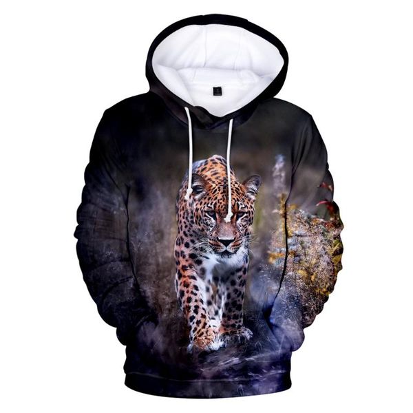 men's hoodies & sweatshirts leopard casual 3d hoodie men/women fashion sweatshirt pullover streetwear men women unisex, Black
men's hoodies & sweatshirts leopard casual 3d hoodie men/women fashion sweatshirt pullover streetwear men women unisex, Black