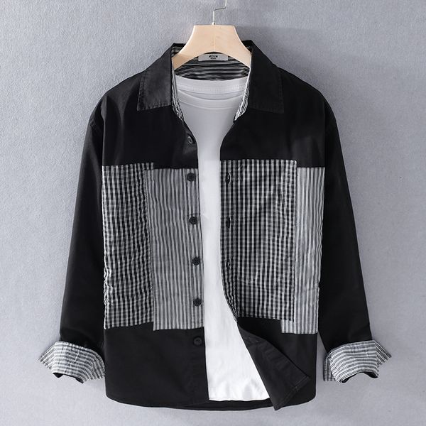2021 spring seam plaid makes casual for men of cotton, black shirt men's shirts the male way chemise s u0pz
2021 spring seam plaid makes casual for men of cotton, black shirt men's shirts the male way chemise s u0pz