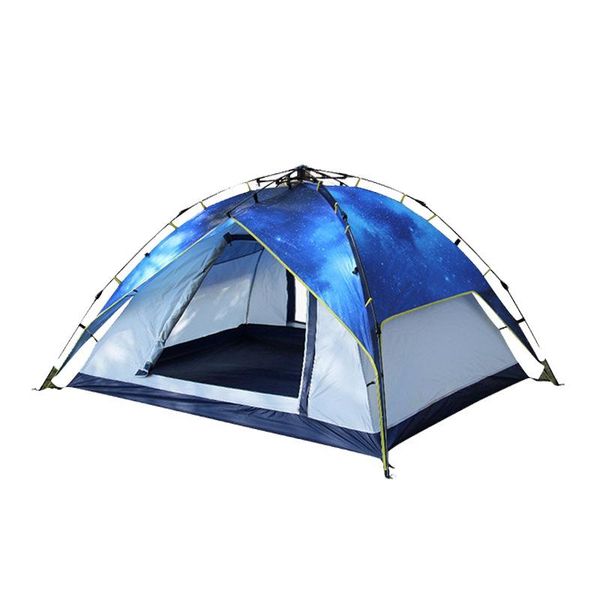 tents and shelters starry sky outdoor tent for 3-4 people, double-layer oxford cloth rainstorm-proof tent, no need to build easy-to-shrink
tents and shelters starry sky outdoor tent for 3-4 people, double-layer oxford cloth rainstorm-proof tent, no need to build easy-to-shrink
