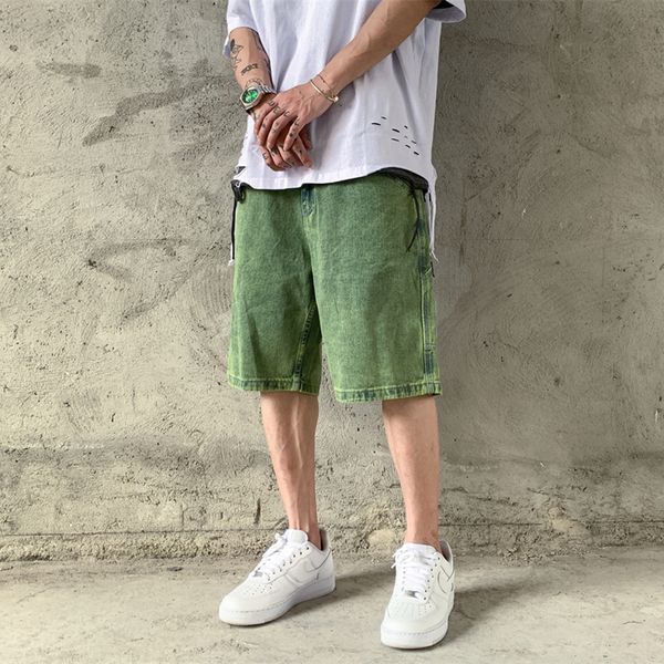 2021 new original streetwear lavado fitas masculinos e femininos em linha reta casual calas rasgado desgastado shorts baggy hfew, White;black
2021 new original streetwear lavado fitas masculinos e femininos em linha reta casual calas rasgado desgastado shorts baggy hfew, White;black