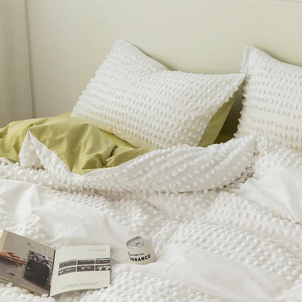 bedding sets 3d pattern shearing washed cotton set modern simple household duvet cover sheet pillowcase king full twin 4 pcs
bedding sets 3d pattern shearing washed cotton set modern simple household duvet cover sheet pillowcase king full twin 4 pcs