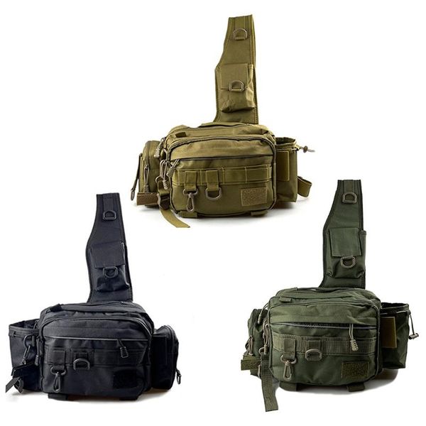 fishing accessories multifunctional tackle waist bag outdoor camping hunting fanny pack sling shoulder crossbody with adjustable belt
fishing accessories multifunctional tackle waist bag outdoor camping hunting fanny pack sling shoulder crossbody with adjustable belt