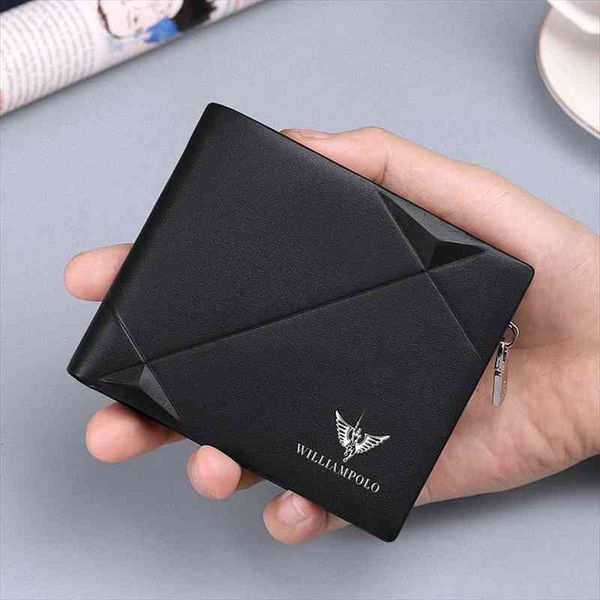 williampolo mens slim wallet genuine leather mini purse casual design bifold brand short carteira masculina pl191431, Red;black
williampolo mens slim wallet genuine leather mini purse casual design bifold brand short carteira masculina pl191431, Red;black