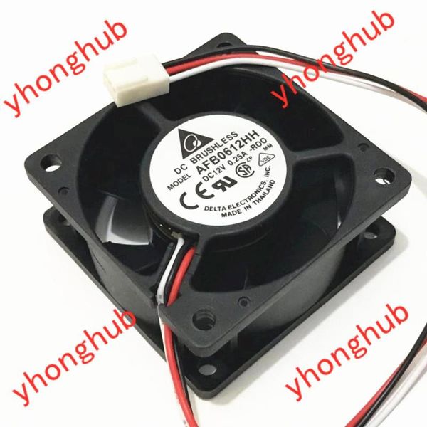 delta electronics afb0612hh dc 12v 0.25a 60x60x25mm server cooler fan
delta electronics afb0612hh dc 12v 0.25a 60x60x25mm server cooler fan