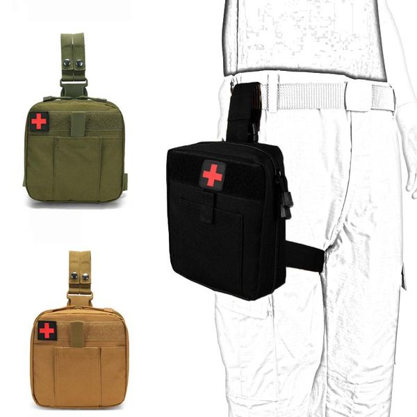 outdoor bags military nylon drop leg bag hunting men's tactical thigh waist pack travel sport camping cycling riding emergency
outdoor bags military nylon drop leg bag hunting men's tactical thigh waist pack travel sport camping cycling riding emergency