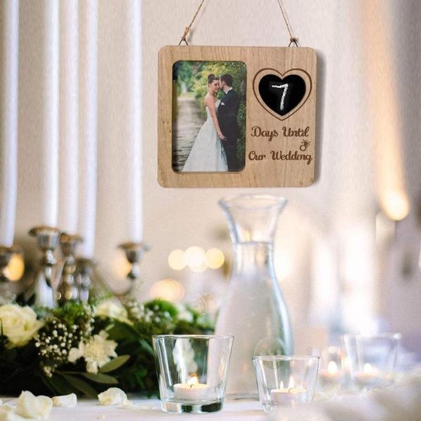 frames retro wooden picture frame wedding countdown blackboard po home decor with lanyard engagement gifts
frames retro wooden picture frame wedding countdown blackboard po home decor with lanyard engagement gifts