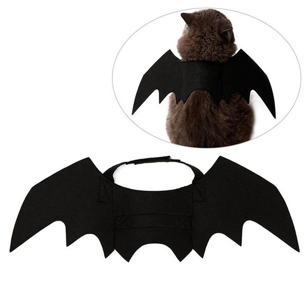 cat costumes halloween cute pet clothes black bat wings harness costume for cosplay dog party supplies
cat costumes halloween cute pet clothes black bat wings harness costume for cosplay dog party supplies