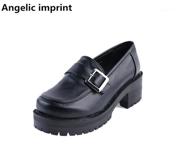 angelic imprint woman mori girl lolita cosplay punk shoes lady mid heels pumps women student princess dress party 5cm1, Black
angelic imprint woman mori girl lolita cosplay punk shoes lady mid heels pumps women student princess dress party 5cm1, Black