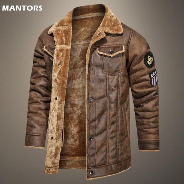 men's jackets 2021 autumn winter men coat casual motor lapel leather jacket fashion biker vintage warm, Black;brown
men's jackets 2021 autumn winter men coat casual motor lapel leather jacket fashion biker vintage warm, Black;brown