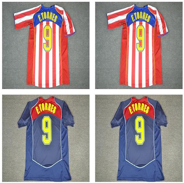 #9 f.torres 2004 2005 retro soccer jerseys home red white 04 05 vintage camiseta de futbol classic commemorate football shirt, Black;yellow
#9 f.torres 2004 2005 retro soccer jerseys home red white 04 05 vintage camiseta de futbol classic commemorate football shirt, Black;yellow