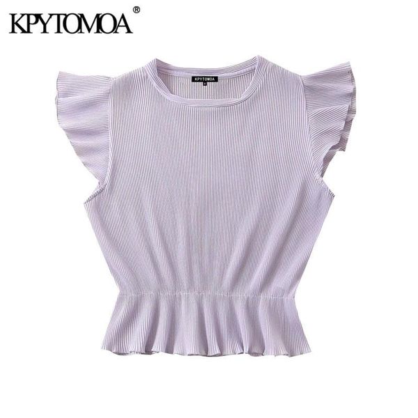 women's blouses & shirts kpytomoa women 2021 sweet fashion ruffled pleated vintage o neck sleeveless female blusas chic, White
women's blouses & shirts kpytomoa women 2021 sweet fashion ruffled pleated vintage o neck sleeveless female blusas chic, White