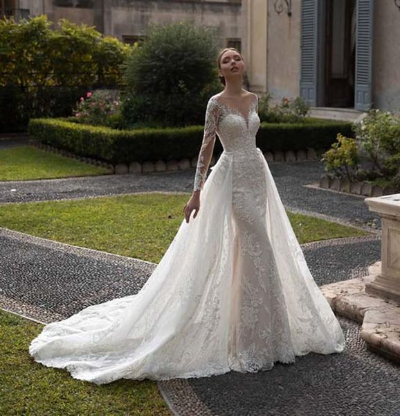 other wedding dresses gorgeous mermaid dress appliques lace flowers beading crystal 2 pieces vestido de noiva em 1 white bridal gowns
other wedding dresses gorgeous mermaid dress appliques lace flowers beading crystal 2 pieces vestido de noiva em 1 white bridal gowns