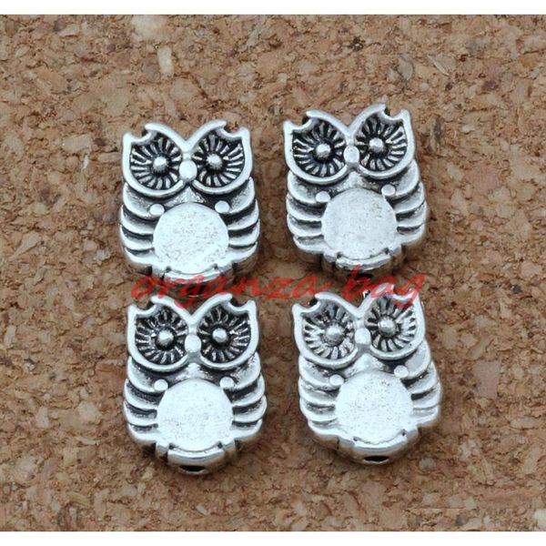 mic 200pcs antique silver alloy owl spacer beads 1mm hole fit beaded brace jllydr ffshop2001, Bronze;silver
mic 200pcs antique silver alloy owl spacer beads 1mm hole fit beaded brace jllydr ffshop2001, Bronze;silver