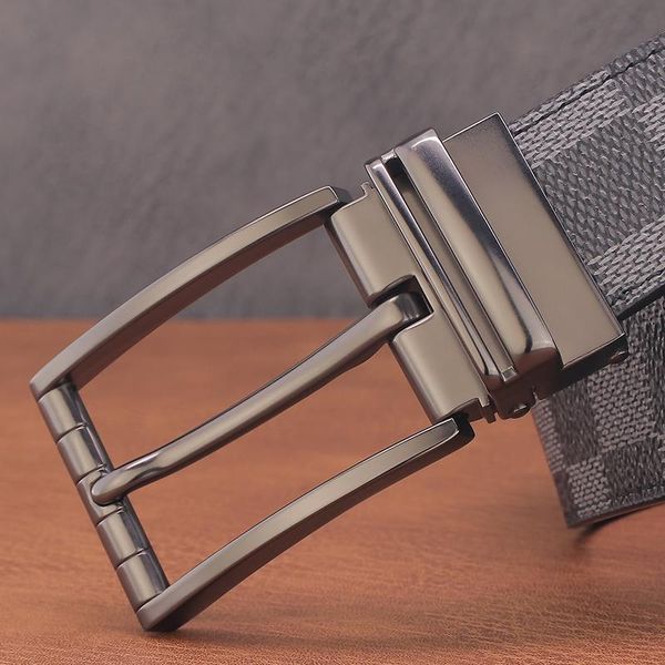 belts balck pin buckle men genuine leather classic fancy gray plaid waistband fashion corset belt ceinture homme, Black;brown
belts balck pin buckle men genuine leather classic fancy gray plaid waistband fashion corset belt ceinture homme, Black;brown