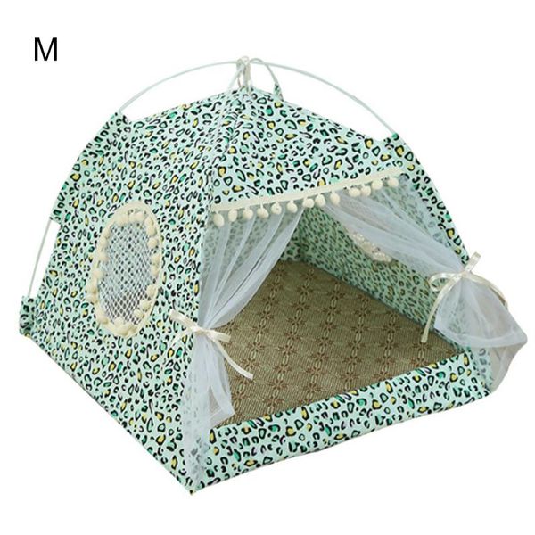 2021 portable foldable pet dog tent house breathable print pet cat house with net outdoor indoor mesh cat small dog tent
2021 portable foldable pet dog tent house breathable print pet cat house with net outdoor indoor mesh cat small dog tent