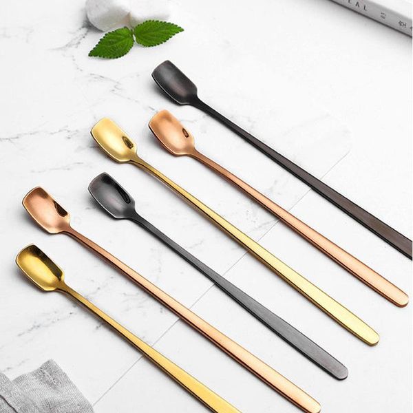 creative long handle 304 stainless steel corrosion resistant coffee mixing spoon cute personality dessert milk spoon
creative long handle 304 stainless steel corrosion resistant coffee mixing spoon cute personality dessert milk spoon