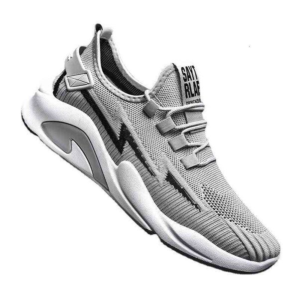 flying woven men's shoes 2021 summer student casual breathable and comfortable sneakers thick soled sports, Black
flying woven men's shoes 2021 summer student casual breathable and comfortable sneakers thick soled sports, Black