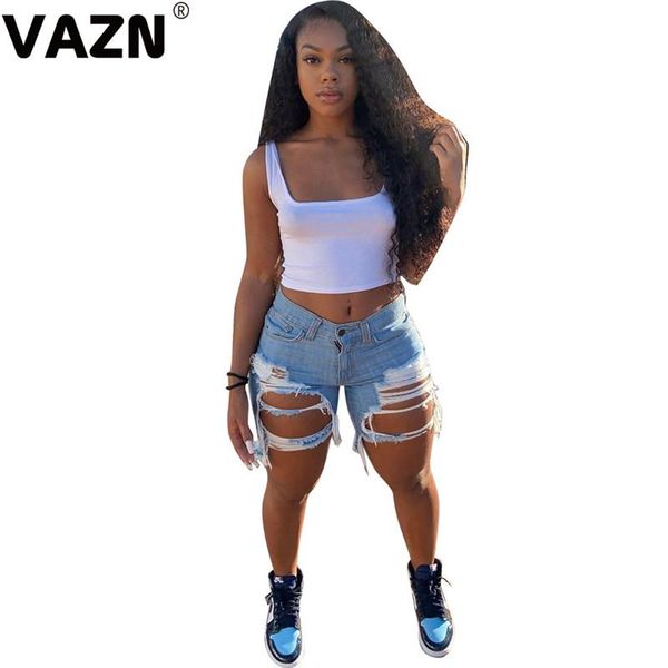 women's jeans vazn 2021 summer arrival unusual hollow out high street hole young fashion solid smart fancy women short jean pants, Blue
women's jeans vazn 2021 summer arrival unusual hollow out high street hole young fashion solid smart fancy women short jean pants, Blue