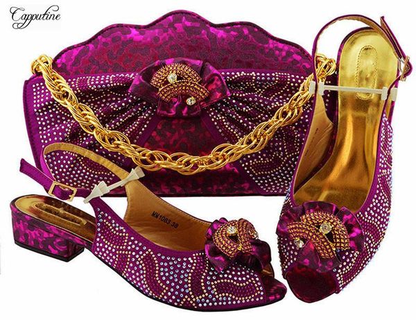 dress shoes amazing magenta color medium heel pums with handbag nice african sandal and bag set mm1080, height 3.5cm, Black
dress shoes amazing magenta color medium heel pums with handbag nice african sandal and bag set mm1080, height 3.5cm, Black