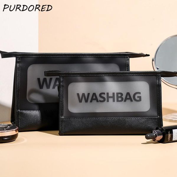 cosmetic bags & cases purdored 1 pc women large bag waterproof clear makeup female travel pouch washing toiletry
cosmetic bags & cases purdored 1 pc women large bag waterproof clear makeup female travel pouch washing toiletry