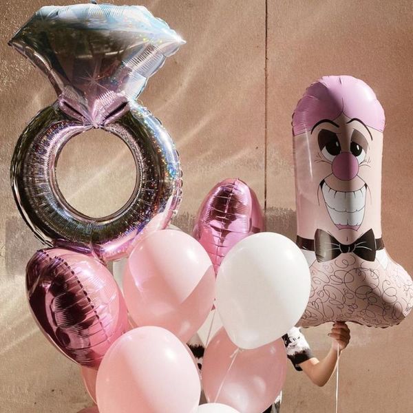 the party aluminum foil balloons wedding, birthday, valentine's day decoration latex helium back to school
the party aluminum foil balloons wedding, birthday, valentine's day decoration latex helium back to school