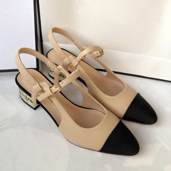 sandals 2021 fashion square med heels shoes women designer brand pointed toe pumps lady summer party wedding, Black
sandals 2021 fashion square med heels shoes women designer brand pointed toe pumps lady summer party wedding, Black