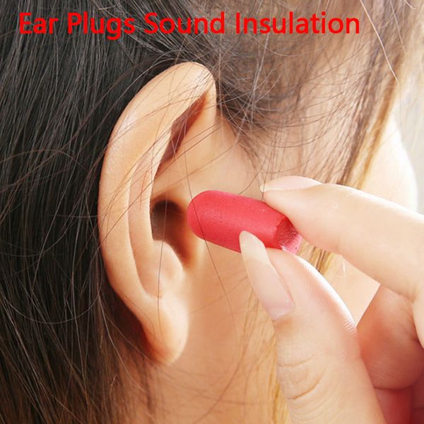 5/10 pair comfort soft foam ear plugs sound insulation noise reduction prevention earplugs help travel sleep aid health care
5/10 pair comfort soft foam ear plugs sound insulation noise reduction prevention earplugs help travel sleep aid health care