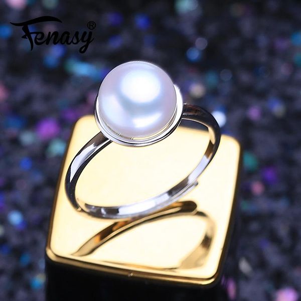 cluster rings fenasy natural freshwater pearl for women 925 sterling silver ring classic style party idea gift, Golden;silver
cluster rings fenasy natural freshwater pearl for women 925 sterling silver ring classic style party idea gift, Golden;silver