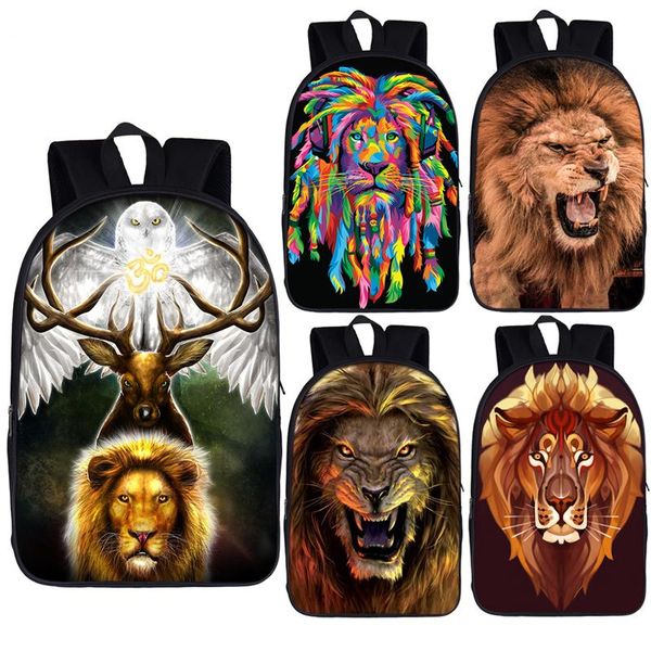 backpack cool lion print regge rock women men rucksack children school bags for teenager boys girls daypack kids bookbag
backpack cool lion print regge rock women men rucksack children school bags for teenager boys girls daypack kids bookbag