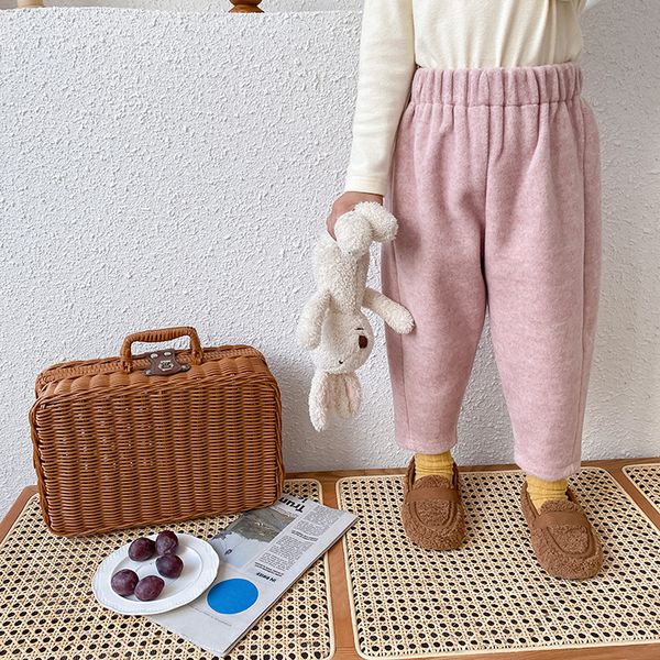 winter fashion girls solid color thick woolen trousers kids casual all-match pants bottoms 210303, Blue
winter fashion girls solid color thick woolen trousers kids casual all-match pants bottoms 210303, Blue