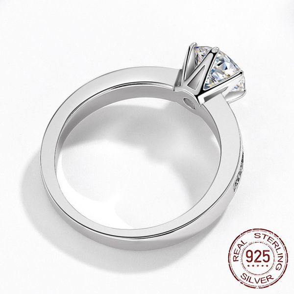 925 sterling silver ring fine princess cut 7mm zirconia diamond engagement wedding rings bands party fashion jewelry j-431, Slivery;golden
925 sterling silver ring fine princess cut 7mm zirconia diamond engagement wedding rings bands party fashion jewelry j-431, Slivery;golden