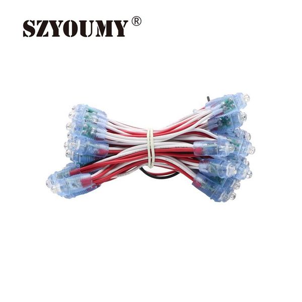 szyoumy waterproof ip65 led string light auto rgb color dc 5v led module high bright channel letter 9mm string module
szyoumy waterproof ip65 led string light auto rgb color dc 5v led module high bright channel letter 9mm string module