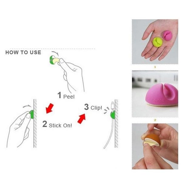 100pcs/pack attractive cable clip desk tidy wire drop lead usb charger cord holder organizer holder line jllgrl warmslove
100pcs/pack attractive cable clip desk tidy wire drop lead usb charger cord holder organizer holder line jllgrl warmslove