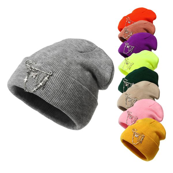 21 autumn and winter mens womens hip hop knitted wool pullover hat fashion chain butterfly accessories cold, Blue;gray
21 autumn and winter mens womens hip hop knitted wool pullover hat fashion chain butterfly accessories cold, Blue;gray