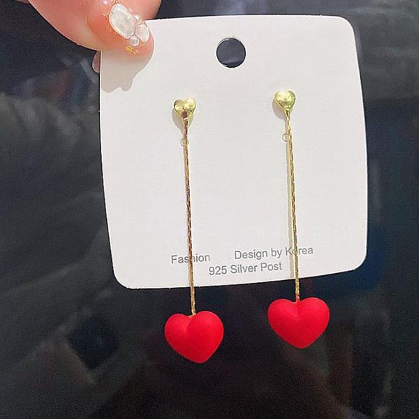 dangle & chandelier korean fashion temperament elegant heart tassel drop earrings for women girl party jewelry gift cs1035, Silver
dangle & chandelier korean fashion temperament elegant heart tassel drop earrings for women girl party jewelry gift cs1035, Silver