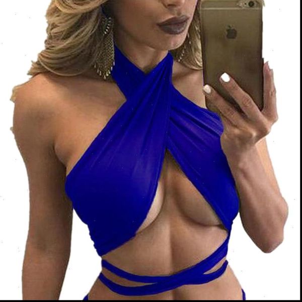 2021 new summer women ladies nightclubs cross straps tank elastic vest camisole halter wrapped chest feminino, White
2021 new summer women ladies nightclubs cross straps tank elastic vest camisole halter wrapped chest feminino, White